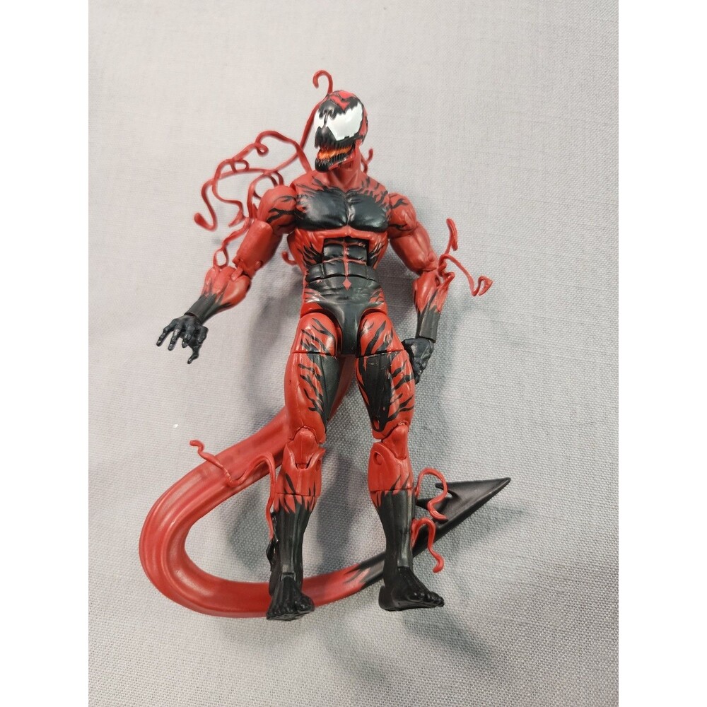 Marvel Carnage Action Figure Red Black Symbiote Tendrils Venom Loose Toy